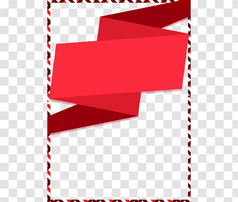 Envelope Graphic Design Designer - Point - Envelopes Irregular Border Title Bar Transparent PNG
