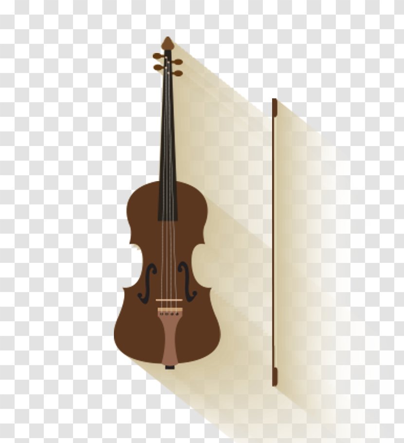 Violin Luthier Musical Instrument Stradivarius Bow - Flower - Material Picture Transparent PNG