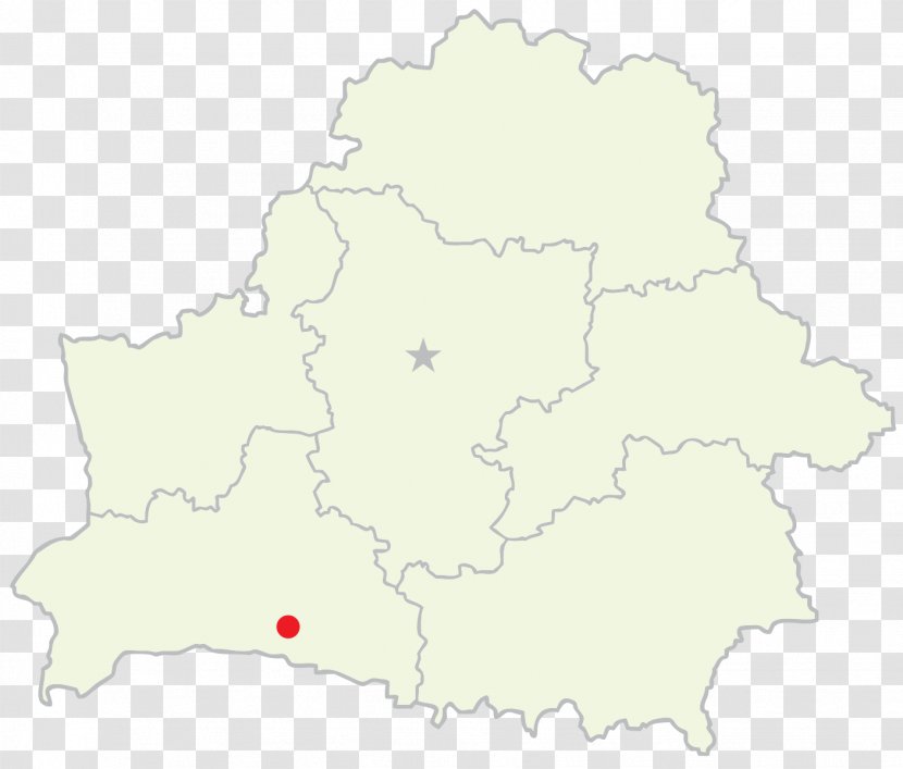 Zhlobin Lida Rechytsa Minsk Map - Wikimedia Commons Transparent PNG