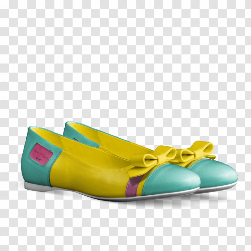 Ballet Flat Shoe Footwear Sandal - Silhouette - Free Creative Bow Buckle Transparent PNG