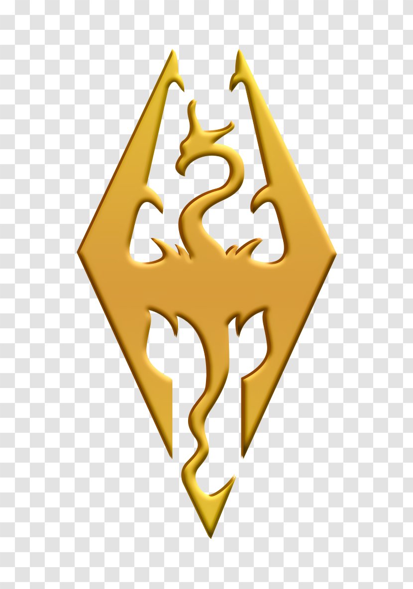 Skyrim Icon - Symbol Transparent PNG