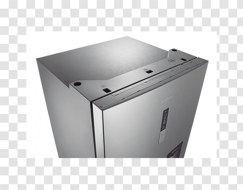 Refrigerator Samsung Auto-defrost Compressor Freezers - Top Angle Transparent PNG