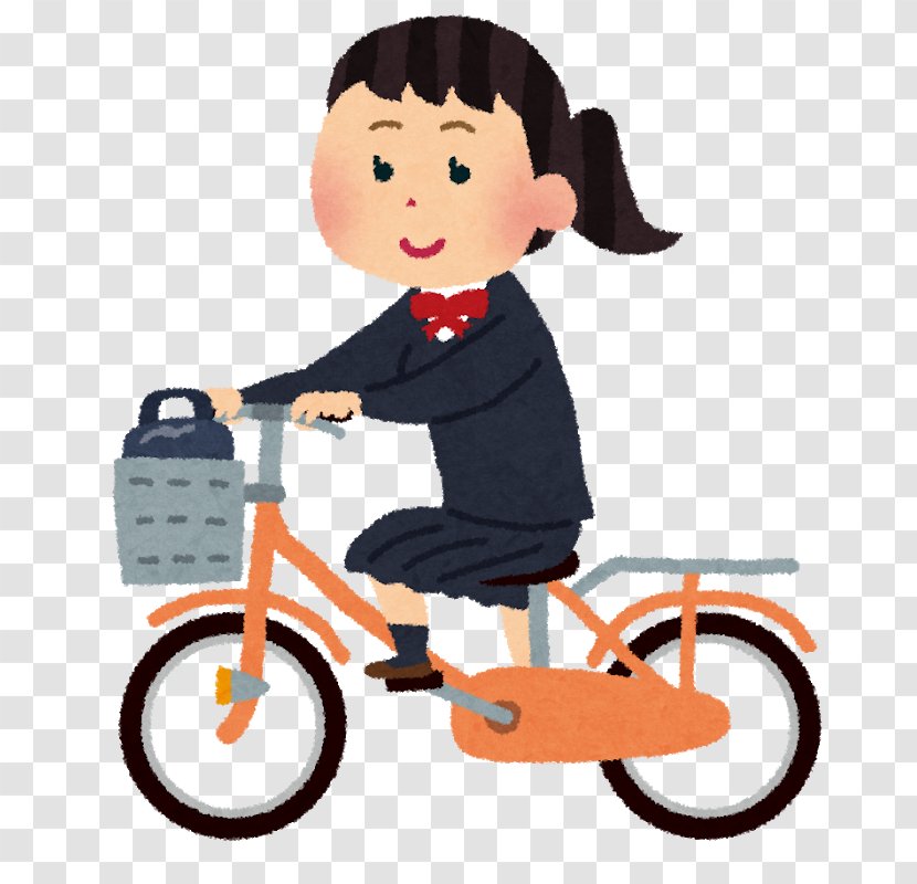 Student Transport Bicycle いらすとや Illustrator - Accessory Transparent PNG