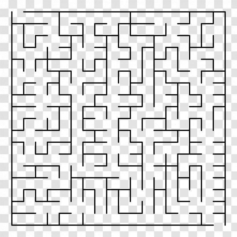 Maze Jigsaw Puzzles Mathematics Theseus And The Minotaur Labyrinth - Frame - Indie Rock Transparent PNG