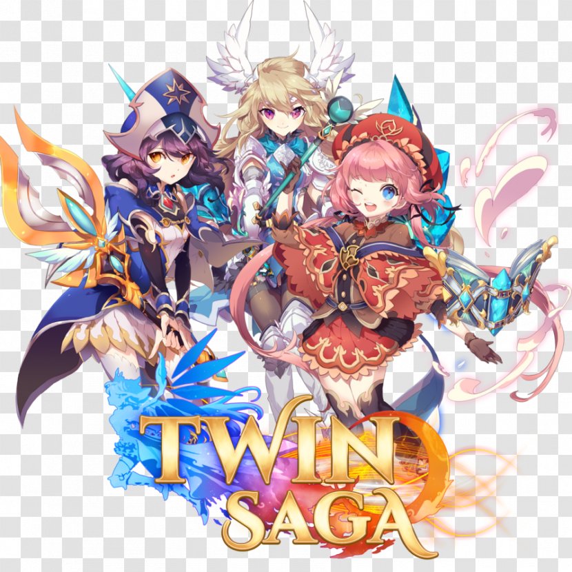 Eden Eternal Astral Realm Game Twin - Cartoon - Twins Transparent PNG