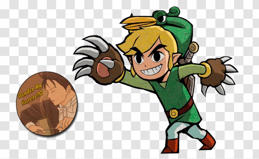 The Legend Of Zelda: Minish Cap A Link To Past Zelda II: Adventure Princess - Fiction - Cartoon Transparent PNG