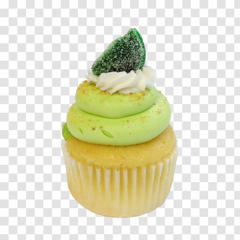 Cupcake Buttercream Petit Four Cream Cheese - Dairy Product - Citrus Almond Champagne Cake Transparent PNG