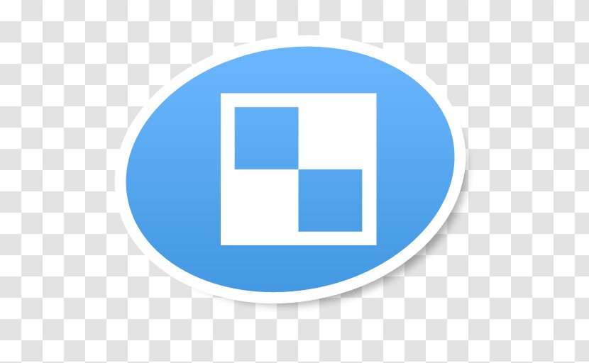Brand Logo Font - Blue - Social Bookmarking Transparent PNG