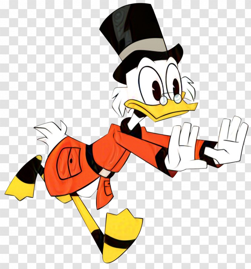 Clip Art Scrooge McDuck Drawing Image - Animated Cartoon - Fictional Character Transparent PNG