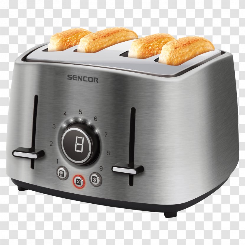 Toaster Sencor Kitchen Kettle - Russell Hobbs Transparent PNG