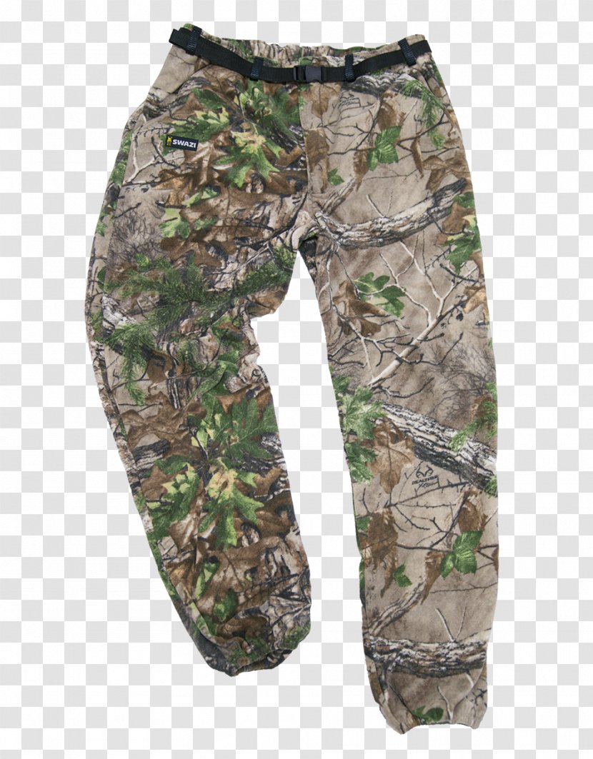 Pants T-shirt Polar Fleece Clothing Military Camouflage - Cargo - Camo Transparent PNG