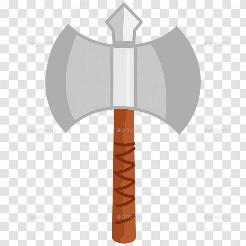 Axe Hatchet Weapon - Logo Transparent PNG