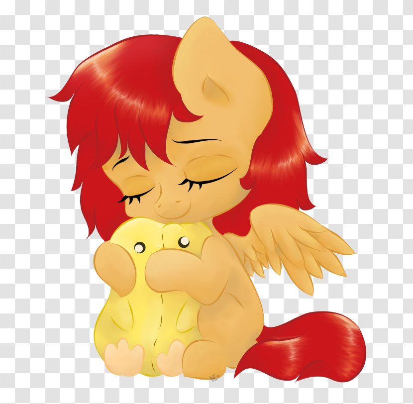 Pony Drawing DeviantArt - Red - Sometimes You Need A Jellyfish Transparent PNG