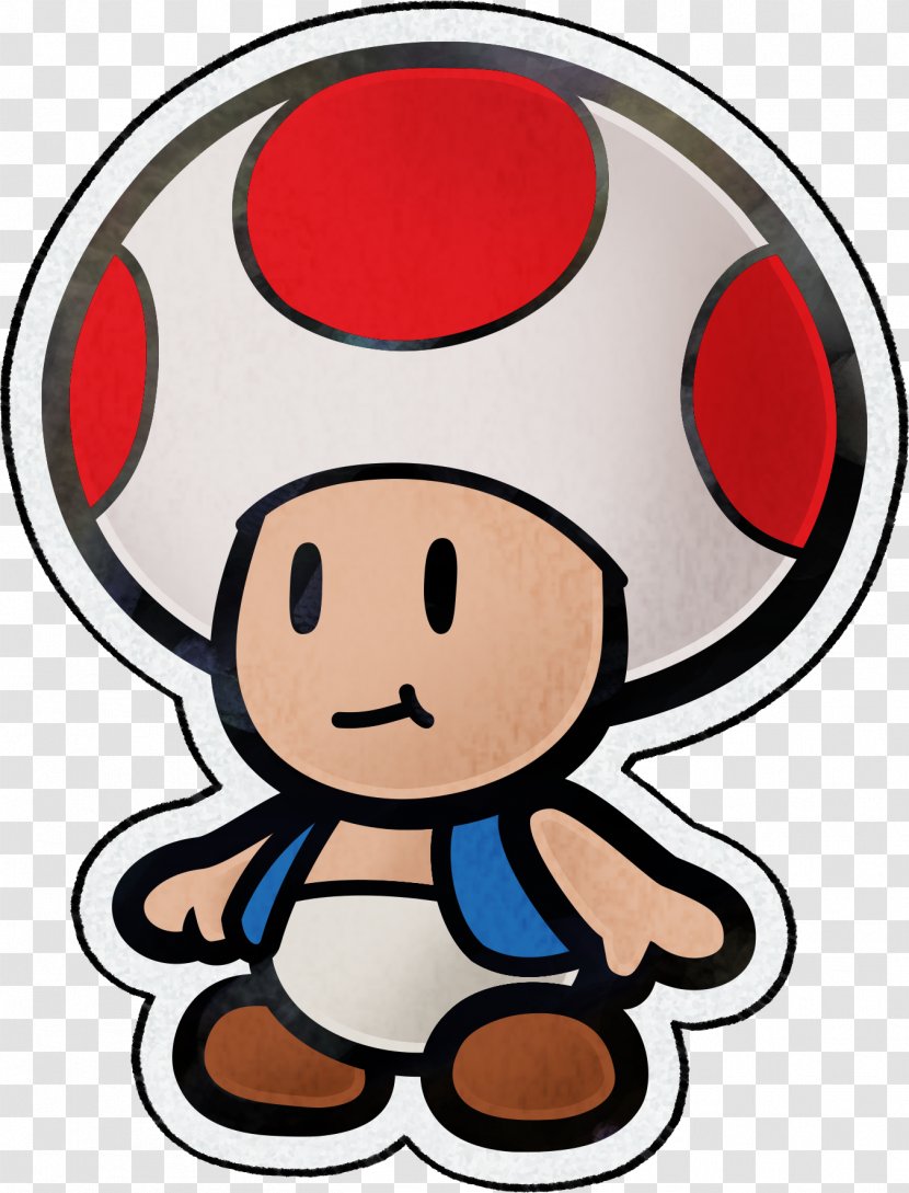 Mario & Luigi: Paper Jam Superstar Saga Toad - Luigi Transparent PNG