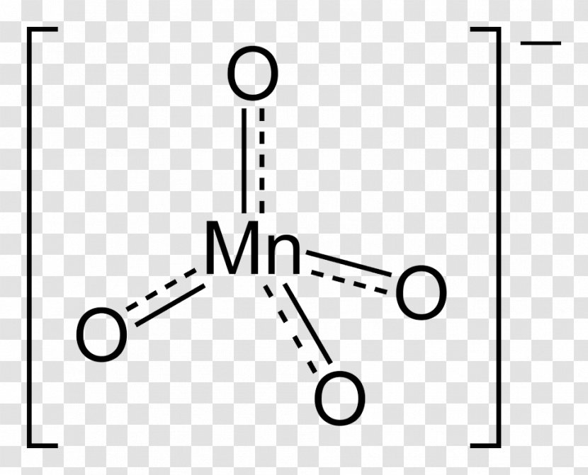 Potassium Permanganate Lewis Structure Ion - Flower - Quaternary Ammonium Cation Transparent PNG