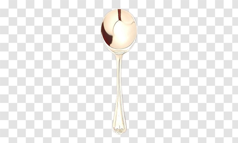 Spoon Cutlery Kitchen Utensil Tableware Metal - Silver Transparent PNG