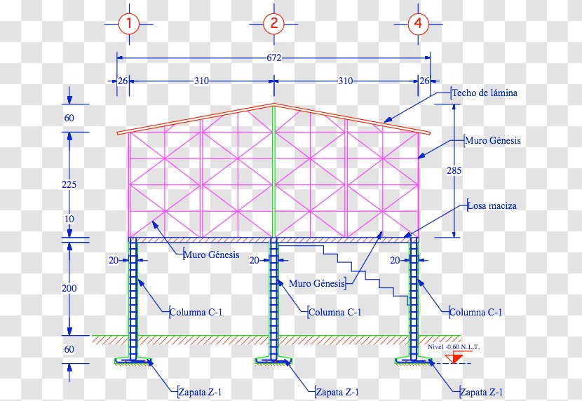 Stilt House Foundation Structure Architectural Engineering - Diagram Transparent PNG