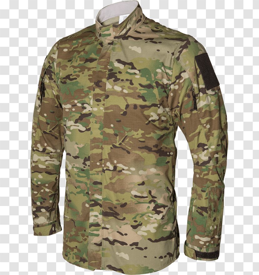 Military Camouflage T-shirt MultiCam Amazon.com - Battle Dress Uniform Transparent PNG