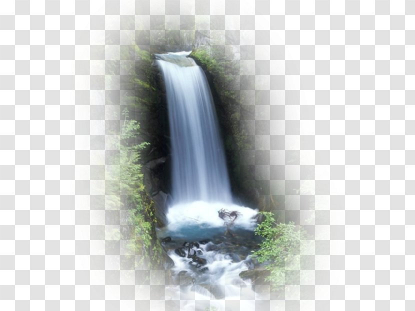 Waterfall Montrol-Sénard Watercourse Email - Water Resources - Waterfalls Transparent PNG