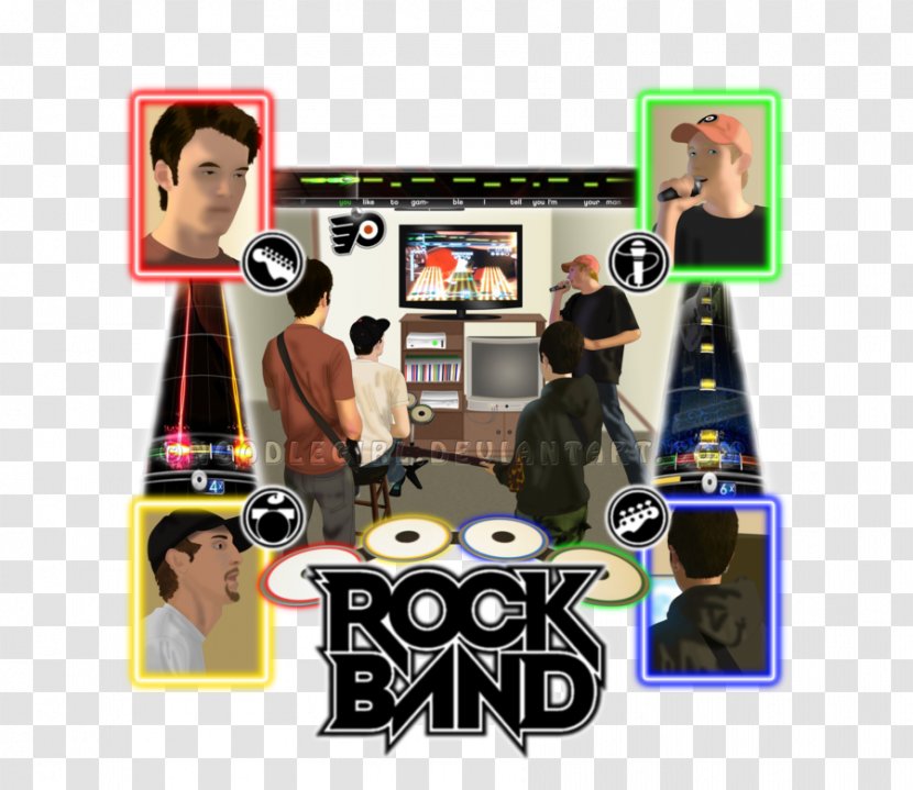 Rock Band PlayStation 3 Electronics Multimedia - Camera Accessory - GirlBand Transparent PNG