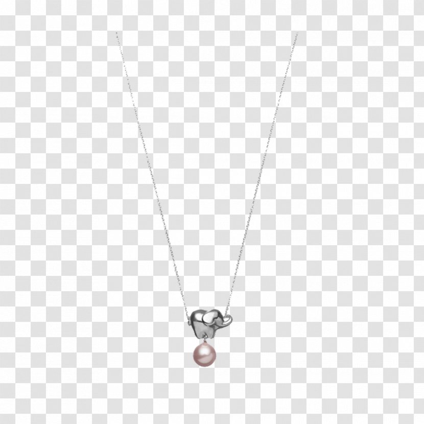 Locket Necklace Silver Body Jewellery - Jewelry Design Transparent PNG