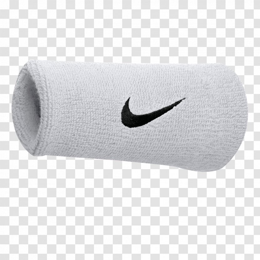 Wristband Swoosh Nike Clothing White - Anti-mosquito Silicone Wristbands Transparent PNG
