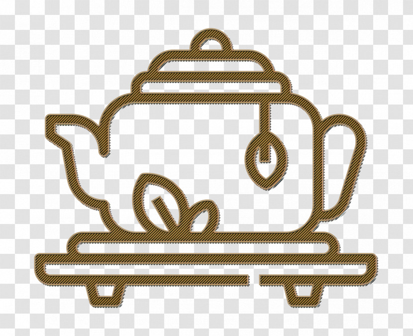 Coffee Shop Icon Teapot Icon Tea Icon Transparent PNG