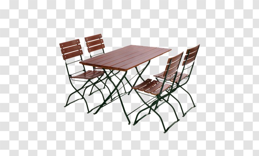 Picnic Table Bistro Furniture Chair - Cafe Transparent PNG