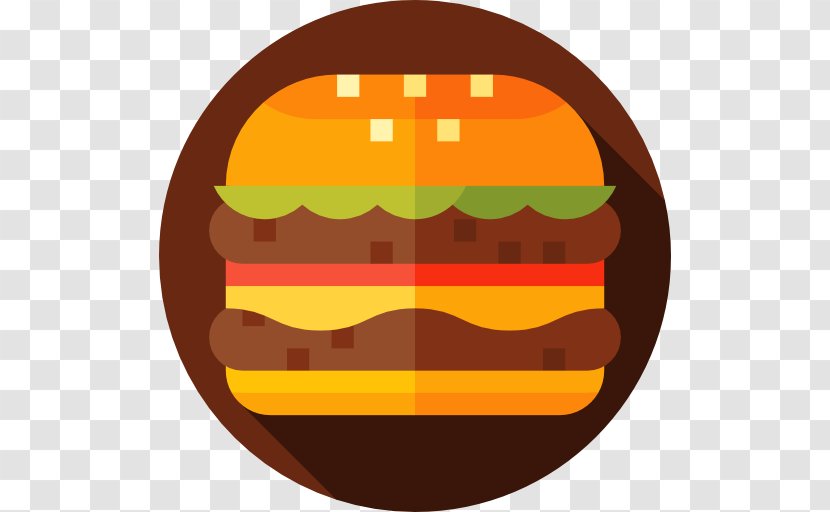 Hamburger Fast Food Veggie Burger Cheeseburger - Orange - Burguer Transparent PNG