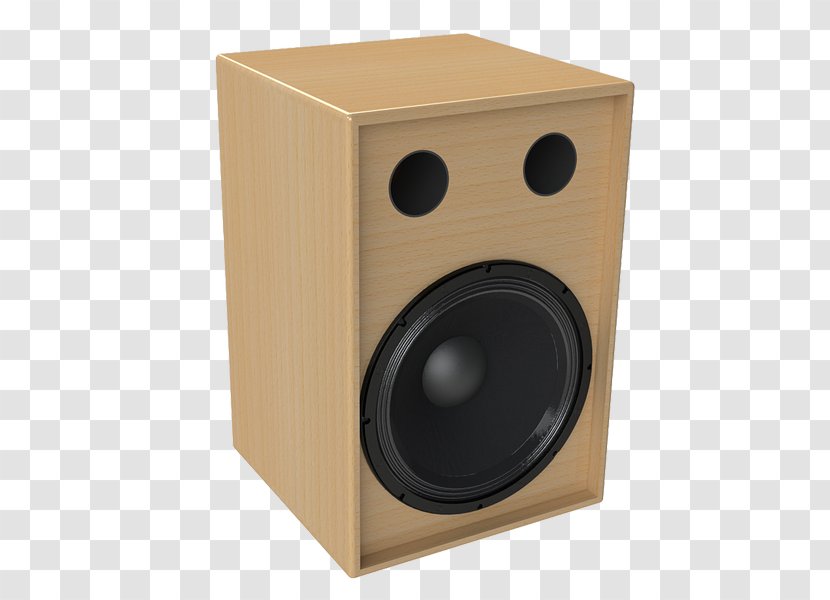 Subwoofer Computer Speakers Studio Monitor Sound Box - Speaker - Design Transparent PNG