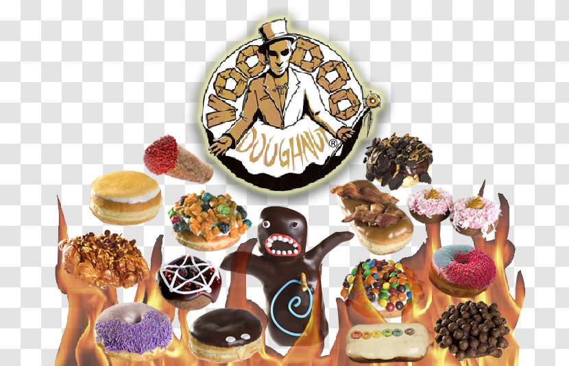 Voodoo Doughnut Mile High Donuts Maple Bar Restaurant Transparent PNG