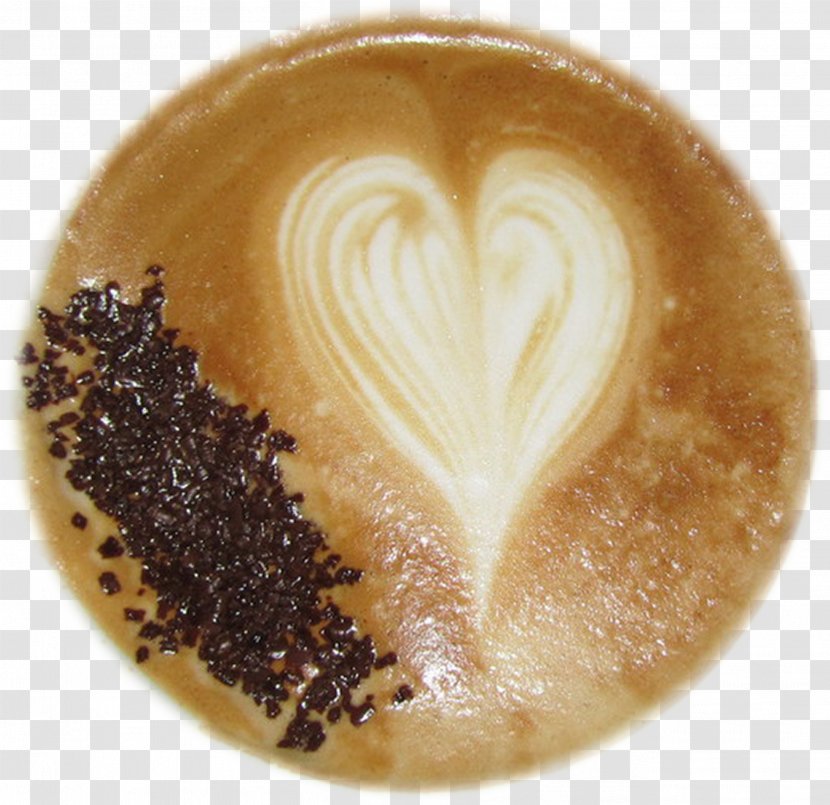 Coffee Cappuccino Espresso Cafe Wallpaper - Flat White - Love Photos Transparent PNG