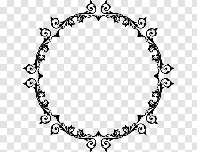 Circle Silhouette - Oval - Ornament Transparent PNG