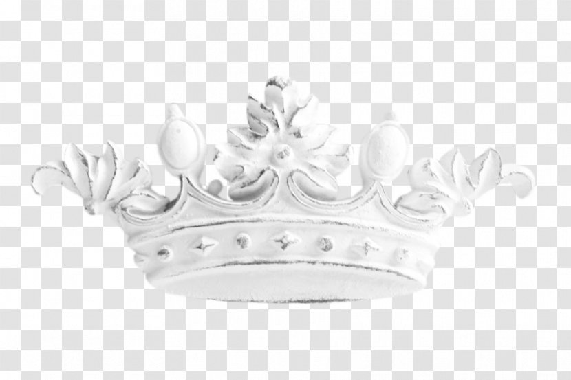 White Crown - Monochrome Photography - Lighting Transparent PNG