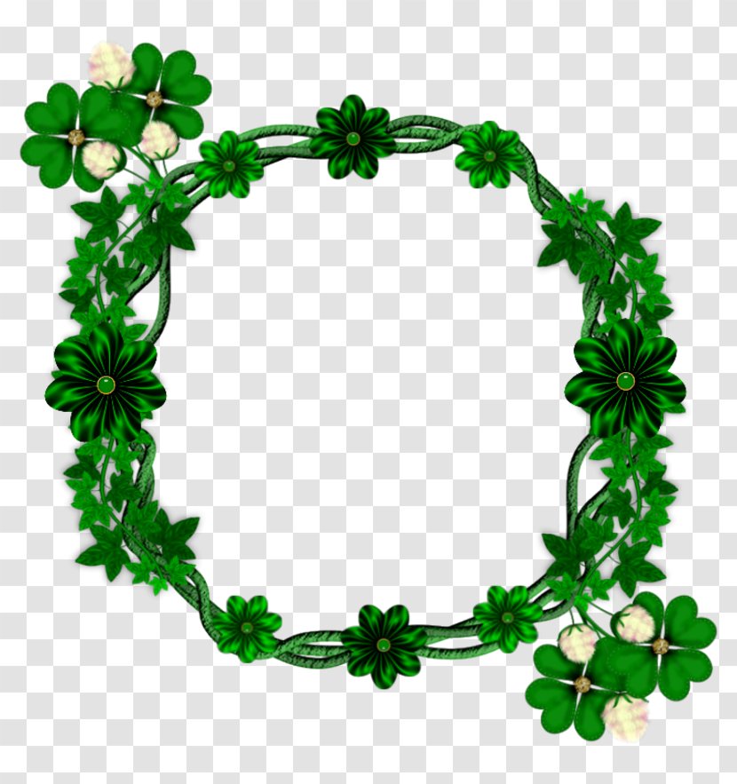 Ireland Saint Patrick's Day Shamrock Picture Frames Clip Art - Patrick Transparent PNG