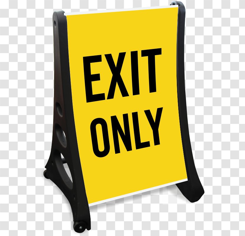 Exit Sign Parking Car Park - Road Transparent PNG