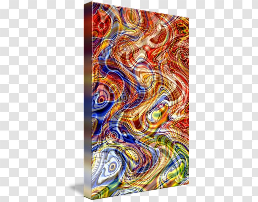 Abstract Art Modern Acrylic Paint Photograph - Happiness Transparent PNG