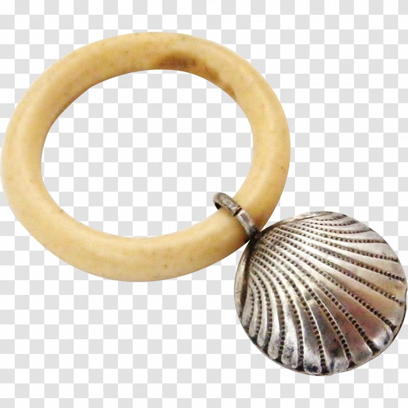 Body Jewellery Silver - Seashell Transparent PNG