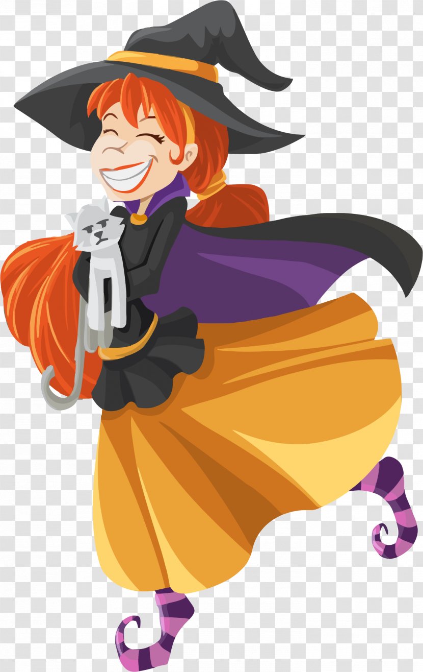 Wicked Witch Of The West Witchcraft Animation Clip Art - Flower - Cartoon Cliparts Transparent PNG