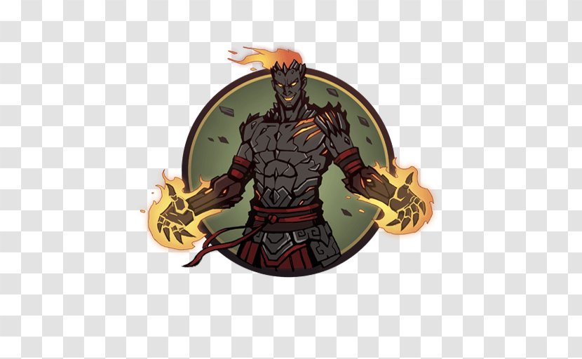 Shadow Fight 2 3 Boss Image - Wiki - Volcano Transparent PNG
