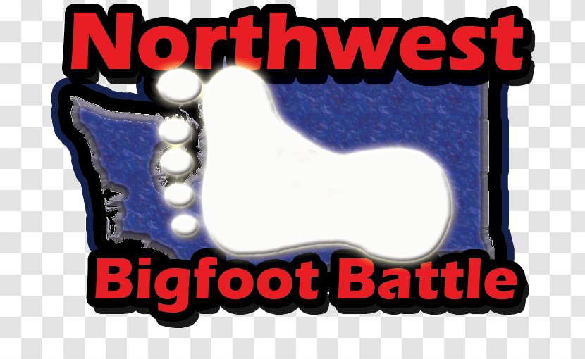 Logo Bigfoot Brand Font - Text - Folk Wrestling Transparent PNG