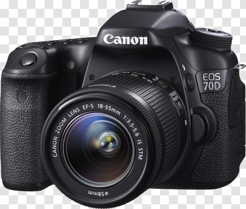 Canon EOS M50 M6 Mirrorless Interchangeable-lens Camera - Efm 1545mm Lens Transparent PNG