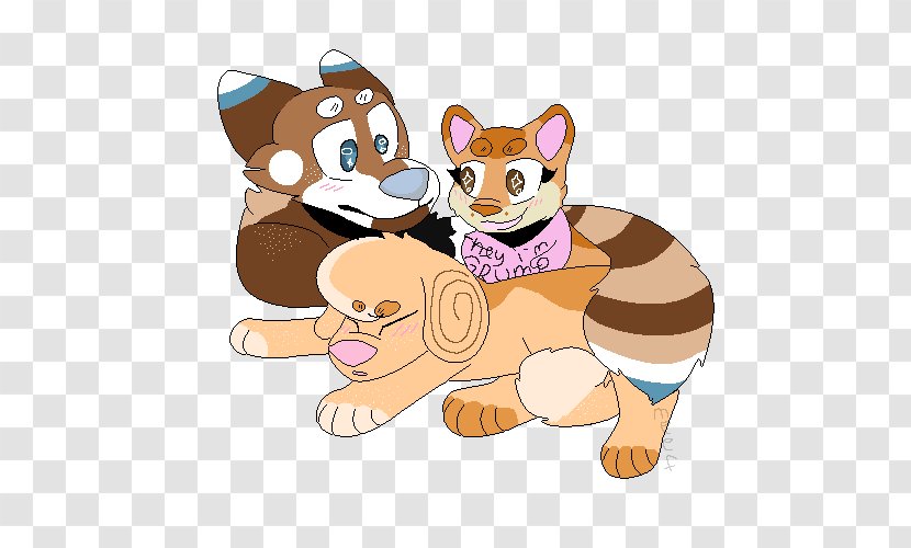 Whiskers Dog Tiger Cat - Tail Transparent PNG