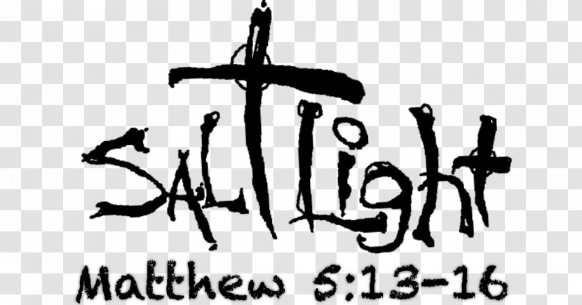 Salt And Light Of The World Bible Coloring Book Matthew 5:13 - Sermon Transparent PNG