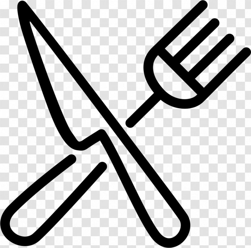Knife Fork Spoon Tableware Cutlery - Triangle Transparent PNG