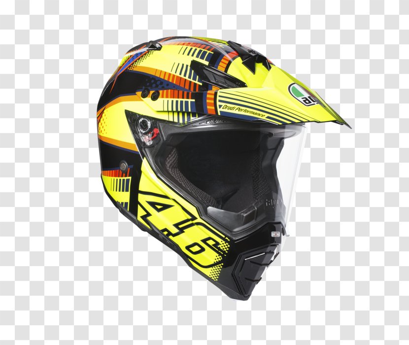 Motorcycle Helmets AGV Dual-sport - Headgear Transparent PNG
