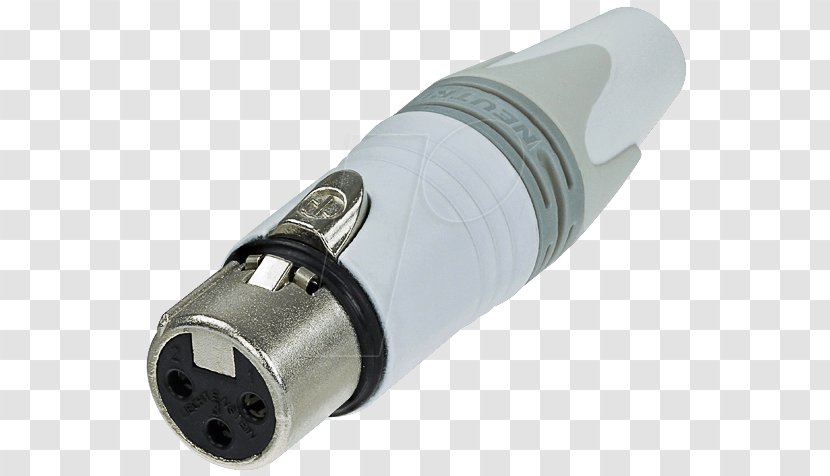 Electrical Connector XLR Neutrik Cable Phone - Technology Transparent PNG