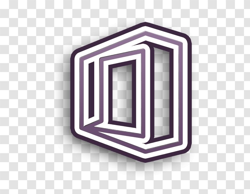 Brand Icon Logo Network - Social - Rectangle Transparent PNG