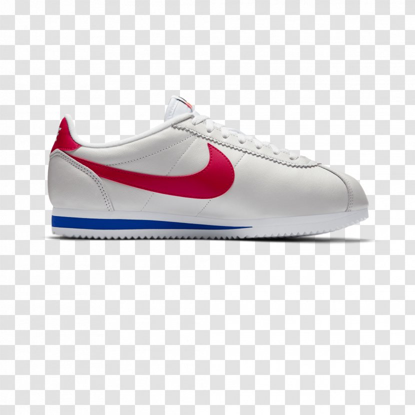 Sneakers Nike Cortez Shoe Leather - Footwear Transparent PNG