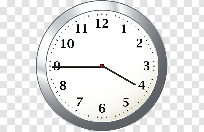 Clip Art Clock Face Vector Graphics Digital - Area Transparent PNG